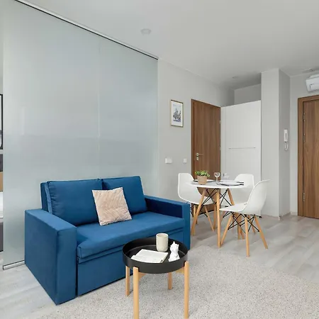 Klimatyzowane Z Dostępem Do Siłowni By Renters Apartament